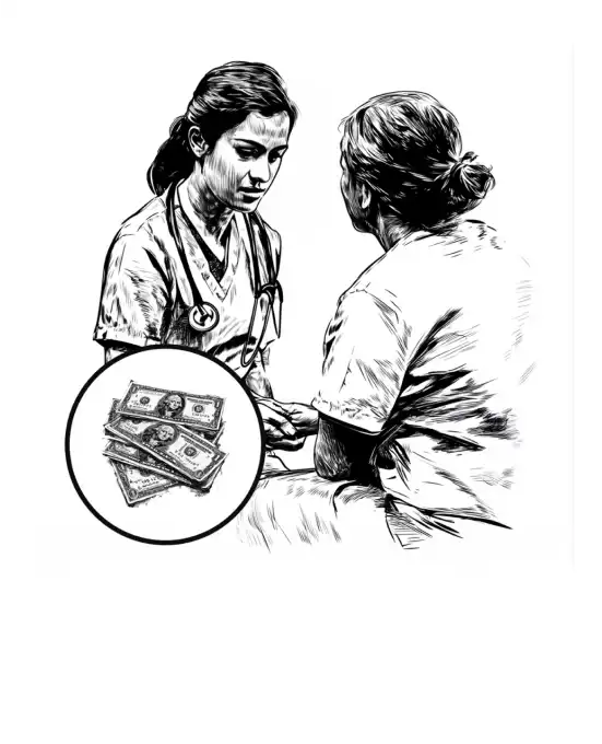 Cubre los gastos médicos y la pérdida de sueldo