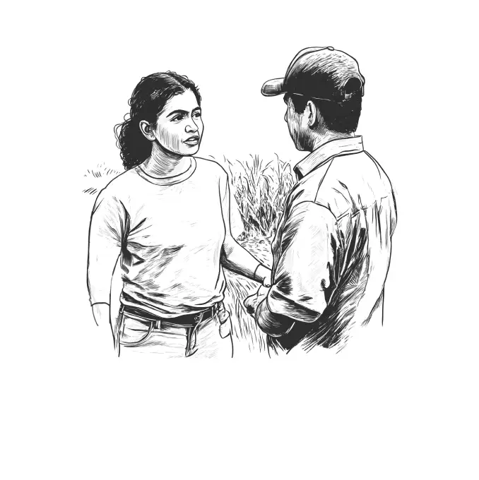Habla con tu supervisor o recursos humanos