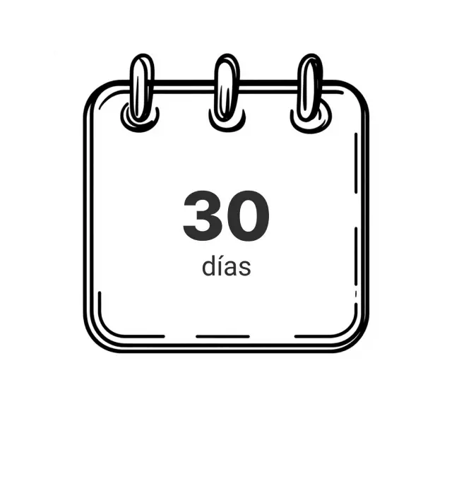 Si esperas más de 30 días podrías perder el derecho a los beneficios