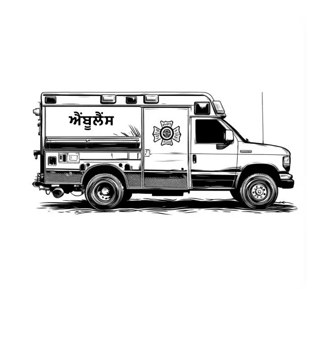 ਐਮਰਜੰਸੀ ਲਈ 911 ਨੂੰ ਕਾਲ ਕਰੋ ਜਾਂ ਤੁਰੰਤ ਐਮਰਜੈਂਸੀ ਕਮਰੇ ਵਿੱਚ ਜਾਓ