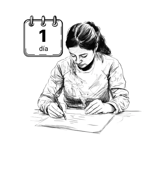Tu empleador tiene que darte un formulario de reclamo dentro de un día laboral