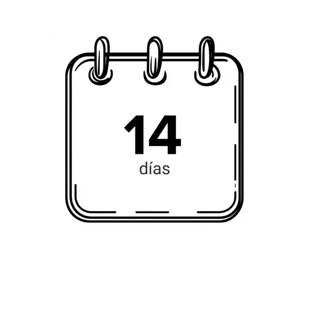 Te tienen que notificar dentro de 14 días si tu reclamo es aceptado, atrasado, o negado