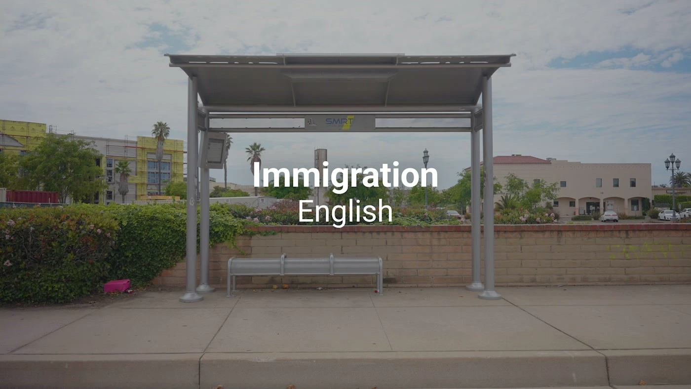 Video about immigration rights