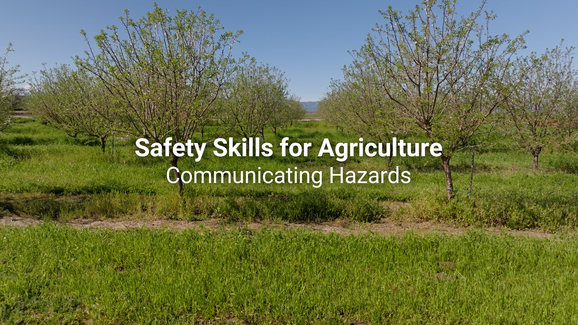 Video: communicating workplace hazards